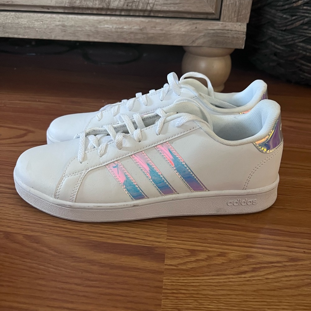 adidas Kids’ Grand Court 2.0 Shoes